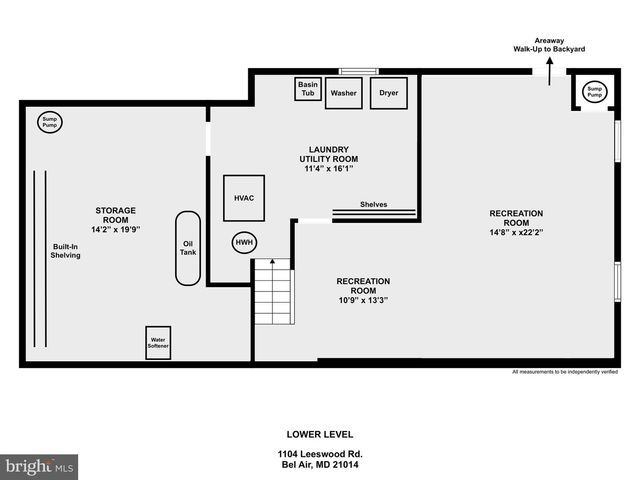 1104 LEESWOOD RD, Bel Air, MD 21014