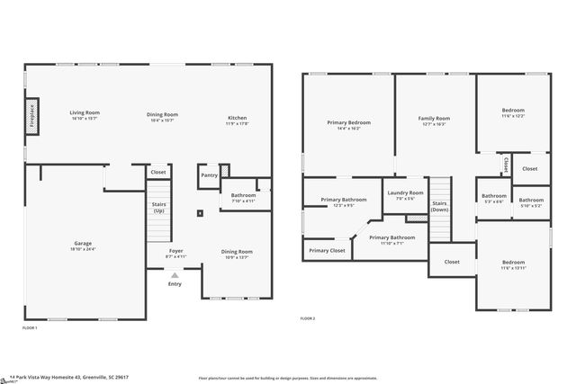 14 Park Vista Way, Greenville, SC 29617