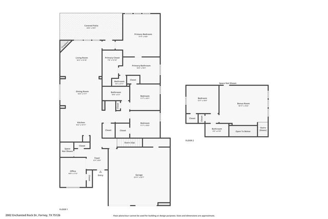 2002 Enchanted Rock Drive, Forney, TX 75126