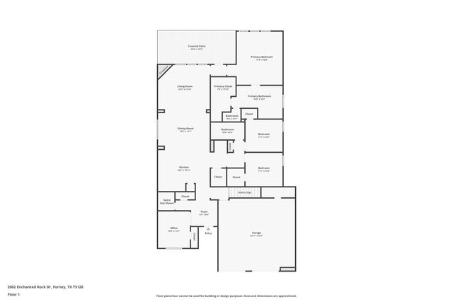 2002 Enchanted Rock Drive, Forney, TX 75126