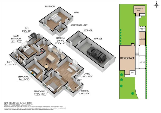 3219 18th Street, Eureka, CA 95501