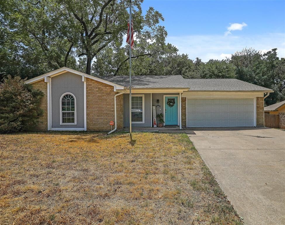 6306 Orchard Hill Drive, Arlington, TX 76016 — exterior