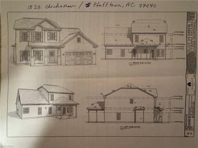 1523 Chickasha Drive, Pfafftown, NC 27040