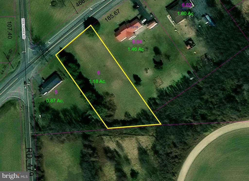 0 COUNTY SEAT HWY, Laurel, DE 19956