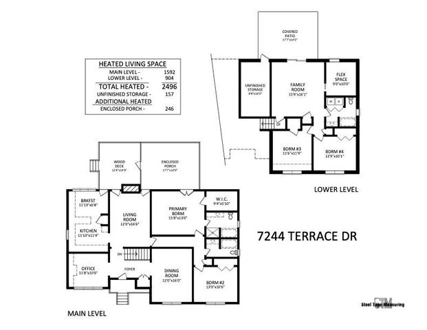 7244 Terrace Drive, Charlotte, NC 28211