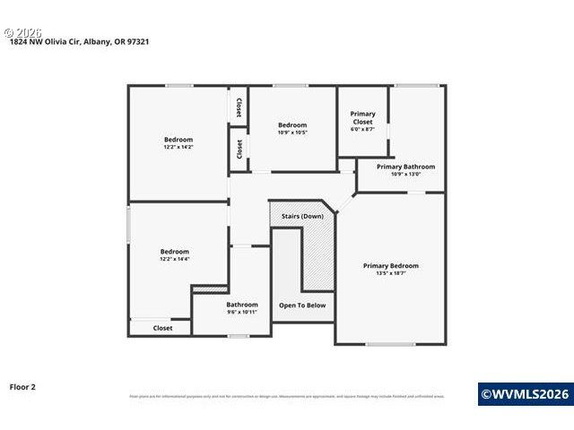 1824 Nw OLIVIA Cir, Albany, OR 97321