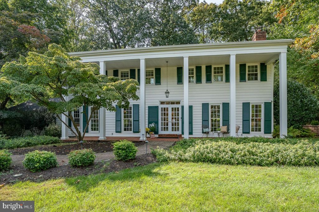 127 KYNLYN RD, WAYNE, PA 19087 — exterior