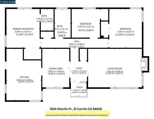 7830 Shevlin Pl, El Cerrito, CA 94530