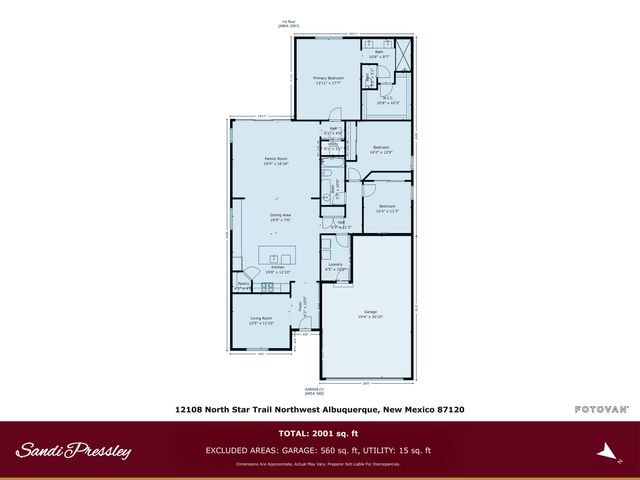 12108 N Star Trail NW, Albuquerque, NM 87120