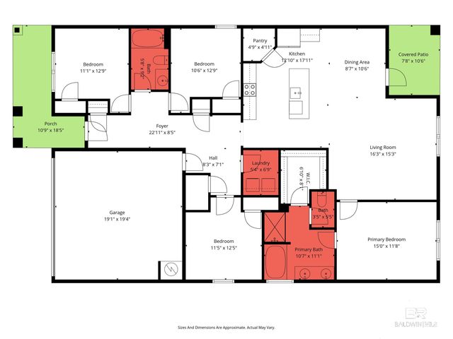 24596 Ponder Loop, Loxley, AL 36551