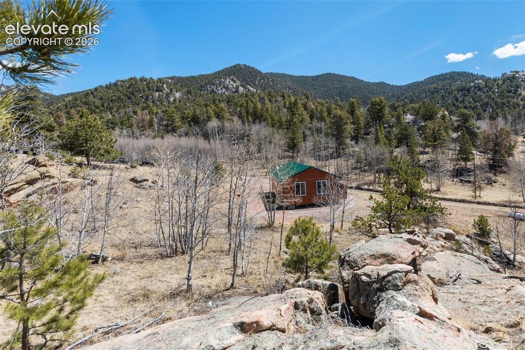 61 Garnet Lane, Lake George, CO 80827 — exterior