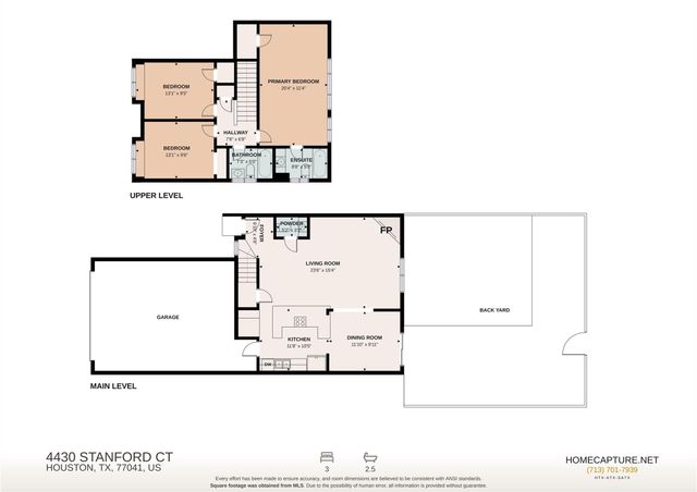4430 Stanford Court, Houston, TX 77041