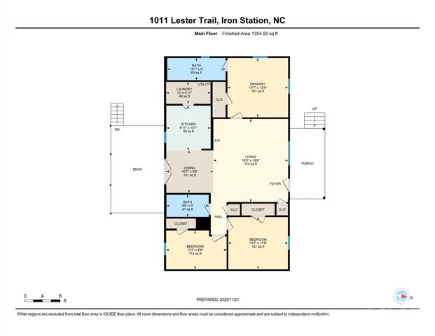 1011 Lester Trail, Iron Station, NC 28080