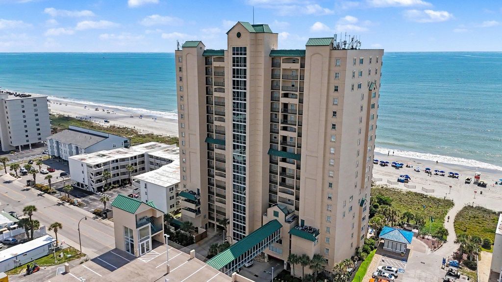 3805 S Ocean Blvd Unit 1701, North Myrtle Beach, SC 29582 — exterior