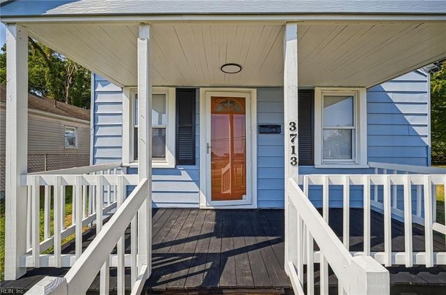 3713 Chestnut AVE, Newport News, VA 23607