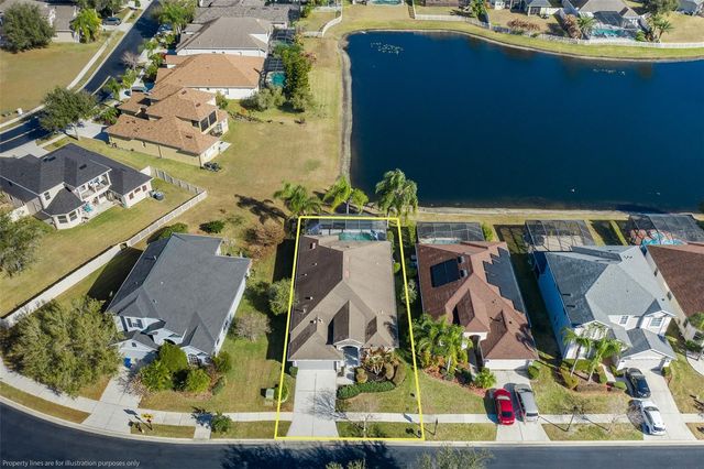 20301 FALLING ROCK DRIVE, Land O Lakes, FL 34638