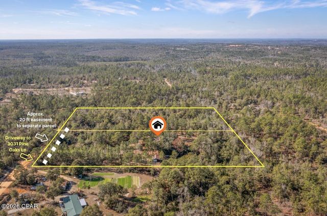 3031 Pineoaks Lane, Chipley, FL 32428