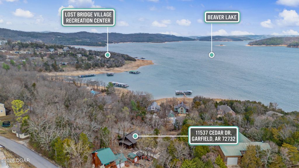 11537 Cedar Drive, Garfield, AR 72732