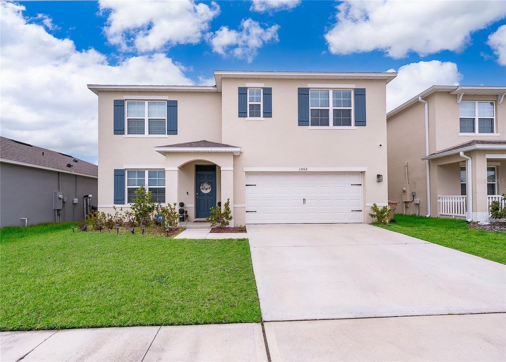 1502 BITTEROOT STREET, Kissimmee, FL 34744