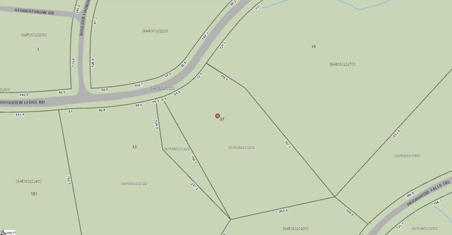 0 Southview Ledge Road LOT 62, Landrum, SC 29356