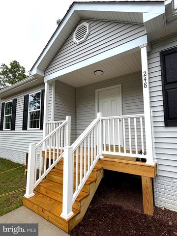 248 AMERICAN DR, Ruther Glen, VA 22546