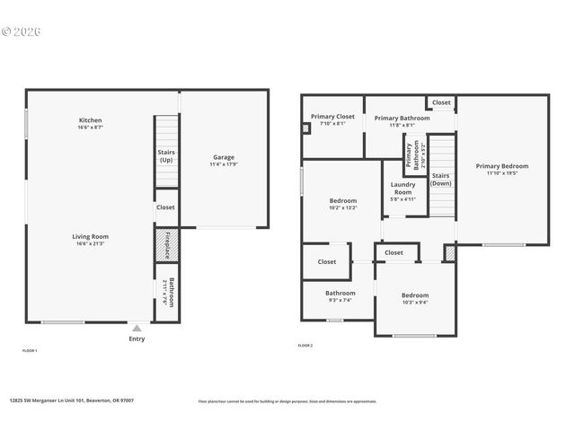 12825 Sw MERGANSER Ln 101, Beaverton, OR 97007