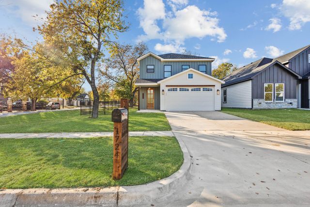 1724 S Hughes Avenue, Fort Worth, TX 76105