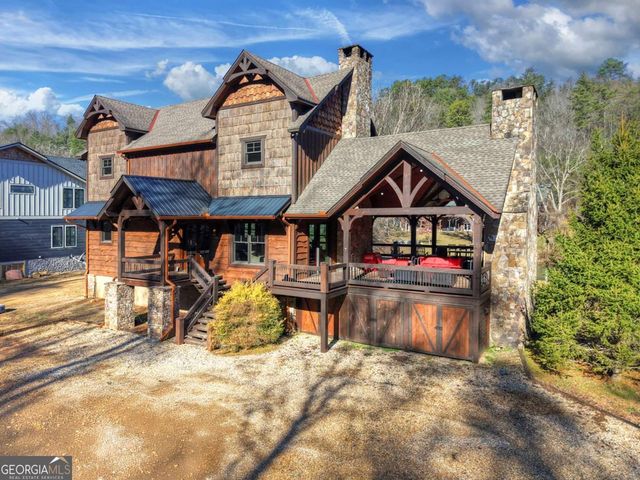 1901 Hogback Drive, Blue Ridge, GA 30513