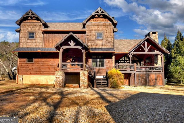 1901 Hogback Drive, Blue Ridge, GA 30513