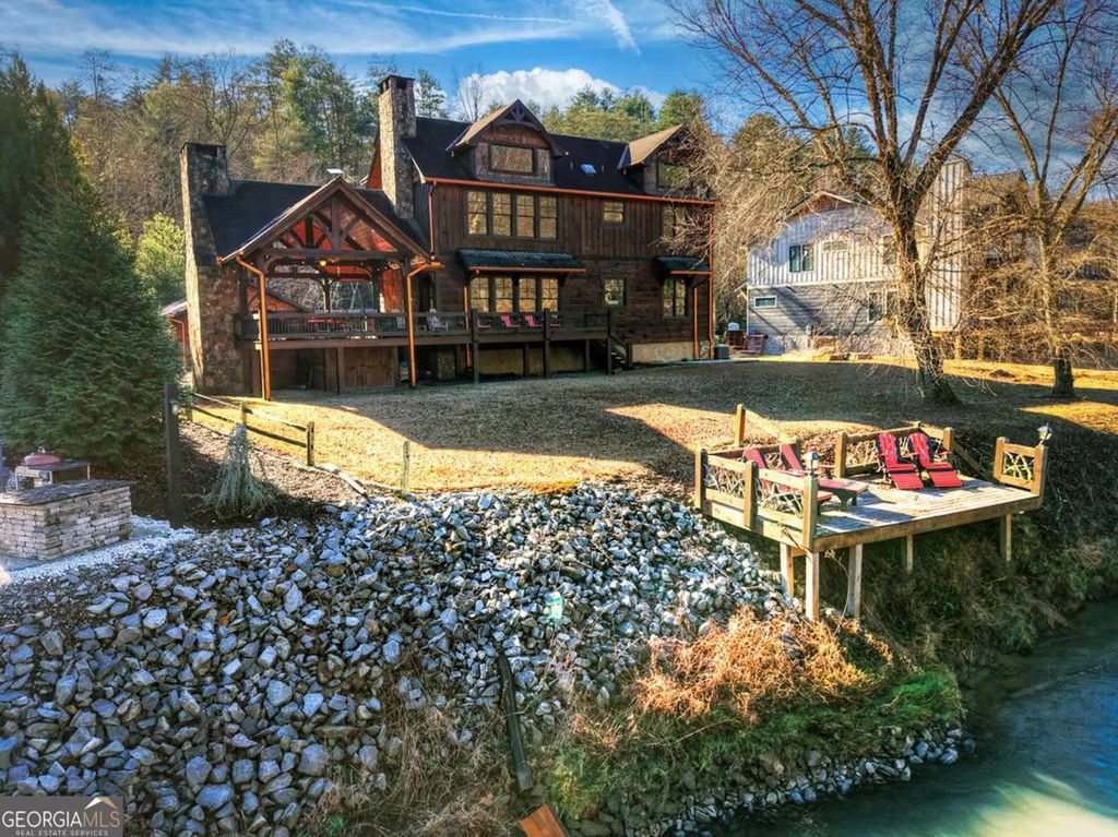 1901 Hogback Drive, Blue Ridge, GA 30513