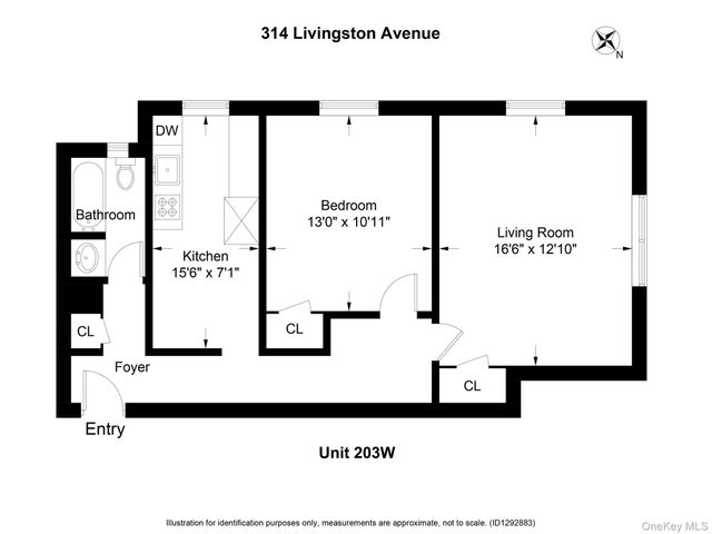 314 Livingston Avenue 203W, Mamaroneck, NY 10543