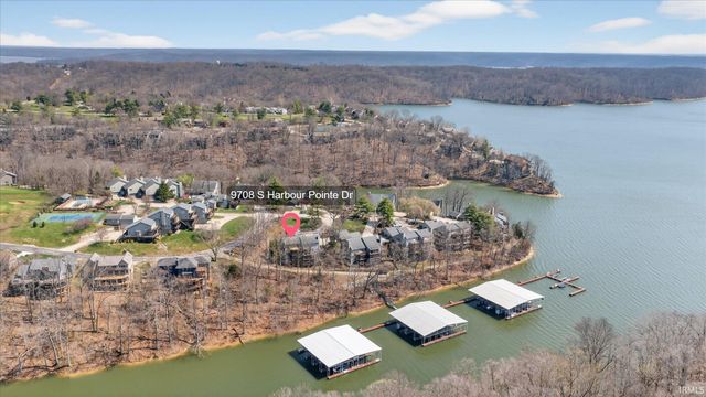 9708 S Harbour Pointe Drive, Bloomington, IN 47401