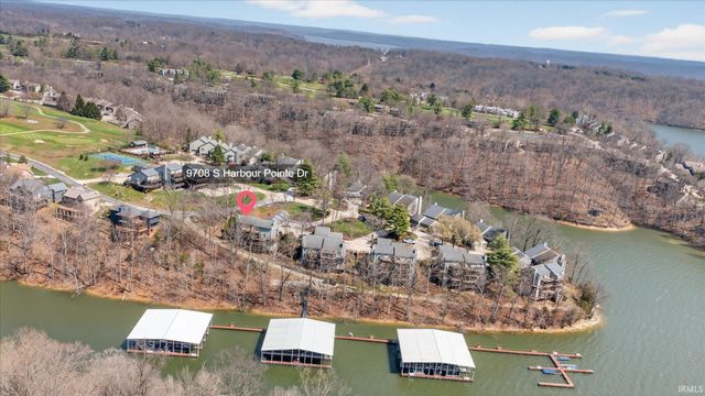 9708 S Harbour Pointe Drive, Bloomington, IN 47401
