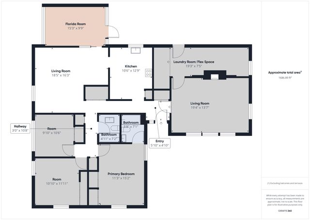 1011 Julia Avenue, Niceville, FL 32578