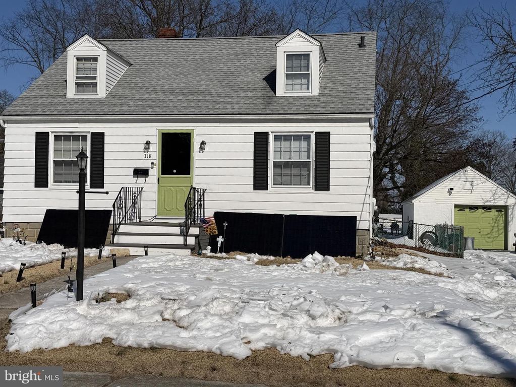 318 FENWICK AVE, Salem, NJ 08079