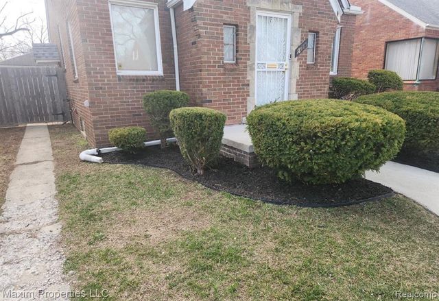 18485 Monte Vista Street, Detroit, MI 48221