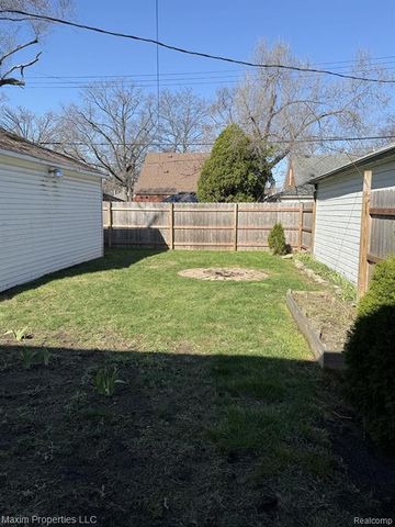 18485 Monte Vista Street, Detroit, MI 48221