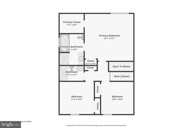 233 A MILTON AVE, Horsham, PA 19044