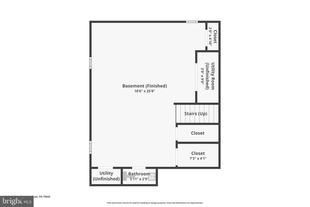 233 A MILTON AVE, Horsham, PA 19044