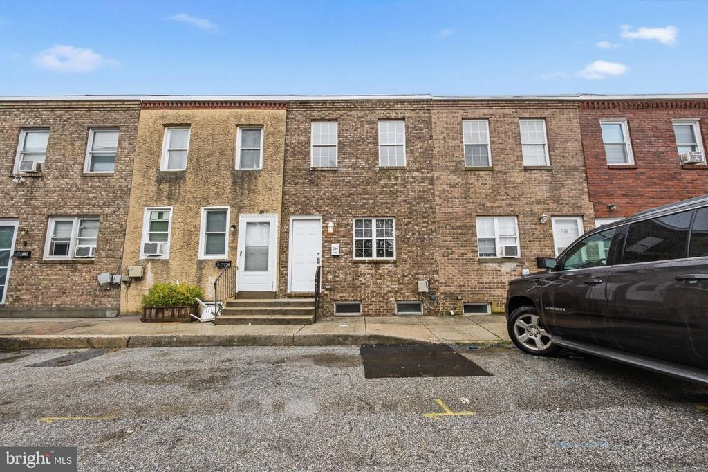 730 CLARK ST #, New Castle, DE 19720 — exterior