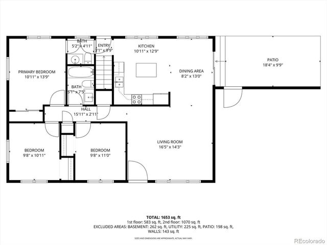 1348 S Drexel Way, Lakewood, CO 80232