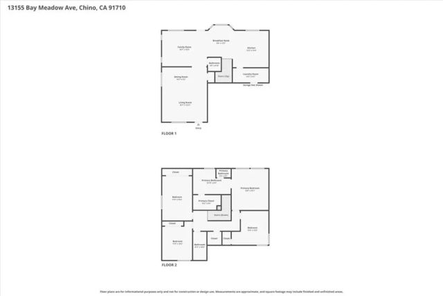 13155 Bay Meadow Avenue, Chino, CA 91710
