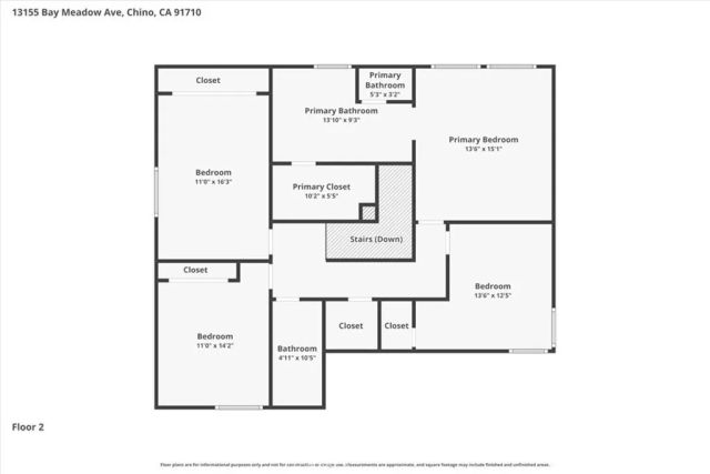13155 Bay Meadow Avenue, Chino, CA 91710