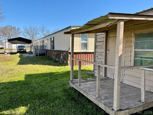 723 4th, Crowder, OK 74430