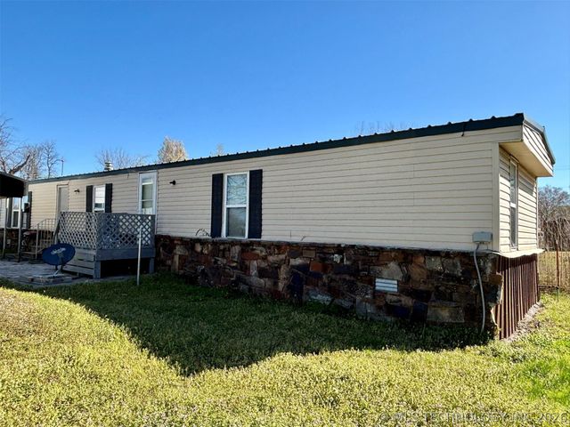 723 4th, Crowder, OK 74430