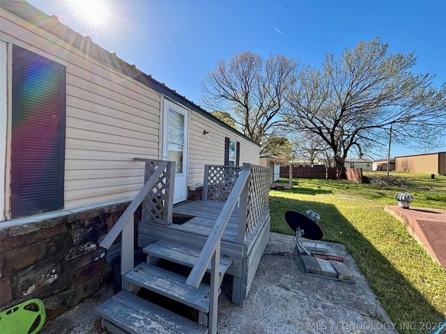 723 4th, Crowder, OK 74430