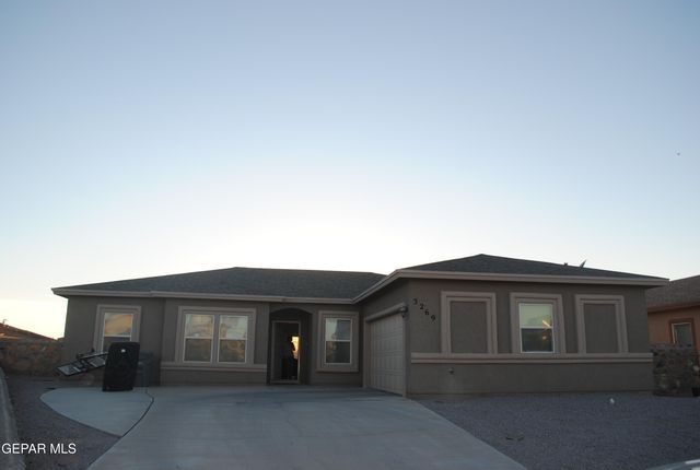 3269 Leah Point Lane, El Paso, TX 79938