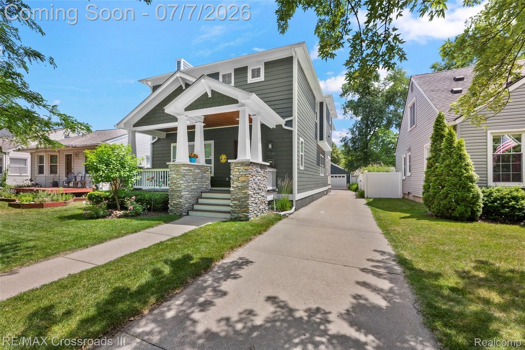 1506 N Altadena Avenue, Royal Oak, MI 48067