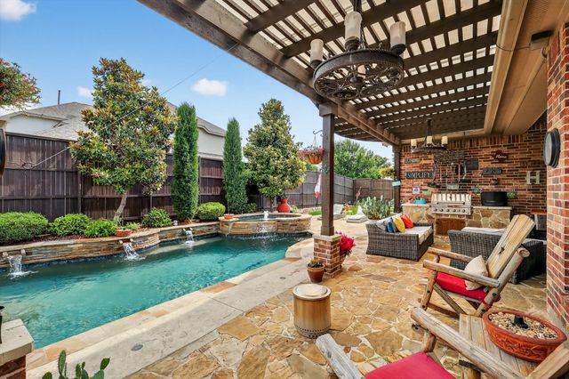 418 Sleepy Creek Drive, Frisco, TX 75036