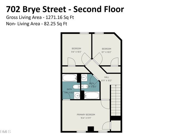 702 Brye Street, Durham, NC 27703